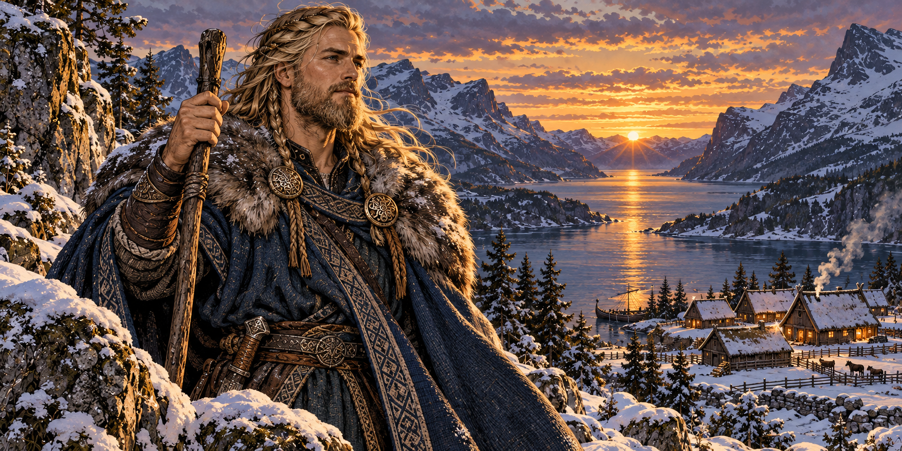 Winter Solstice illustration