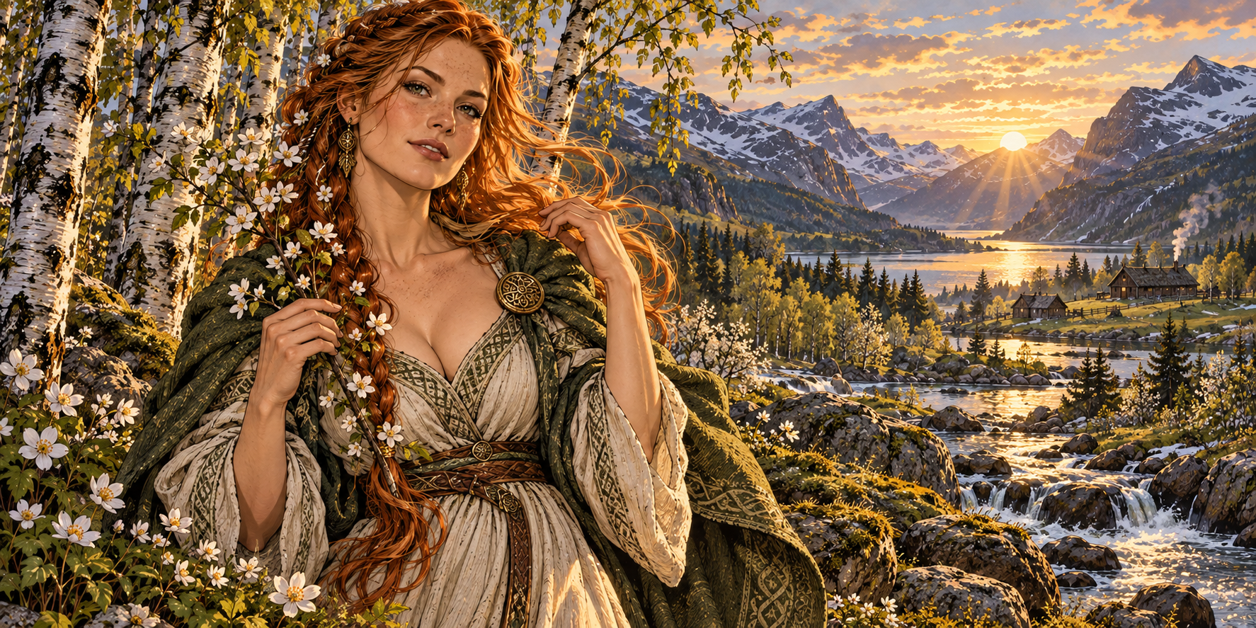 Ostara illustration